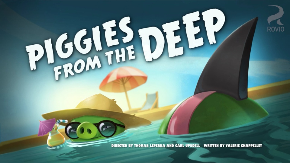 Angry Birds Toons Piggies From The Deep