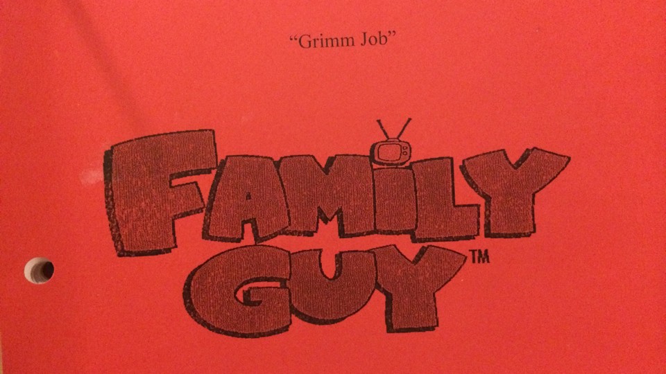 Family Guy Grimm Job