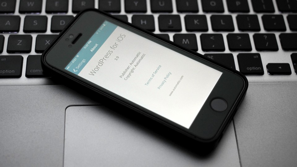 WordPress 3.9 for iOS