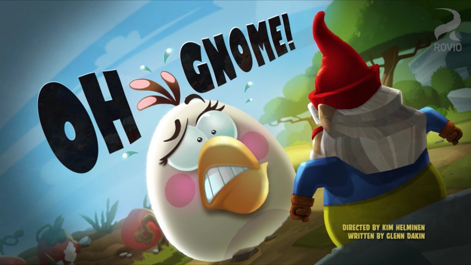 Angry Birds Toons Oh Gnome