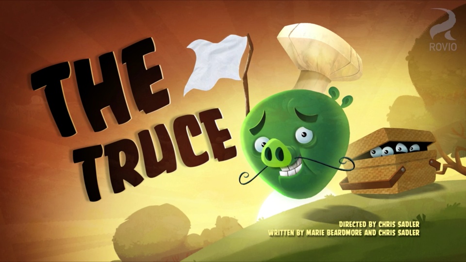 Angry Birds Toons The Truce