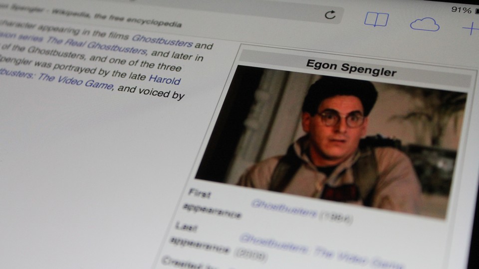 Harold Ramis Egon Spengler