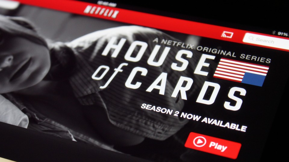 House of Cards Season 2 on Netflix