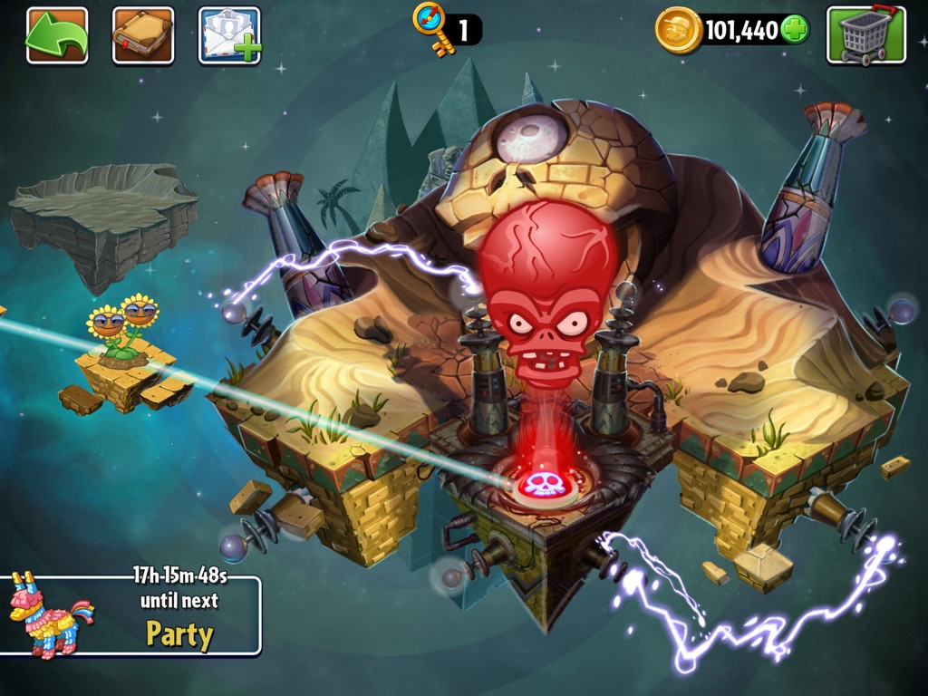 PVZ2 Zomboss 2