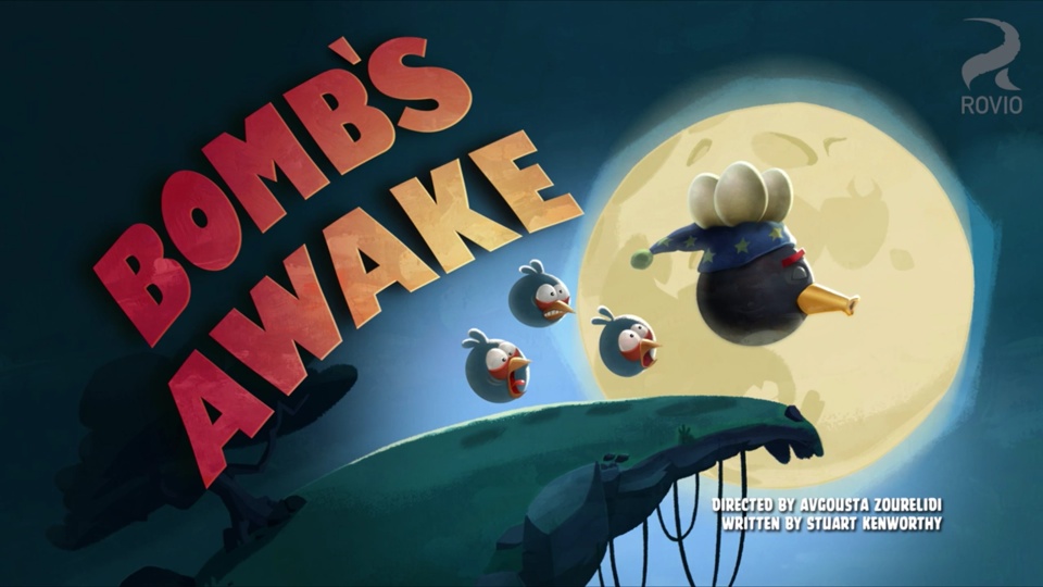 Angry Birds Toons Bomb's Awake
