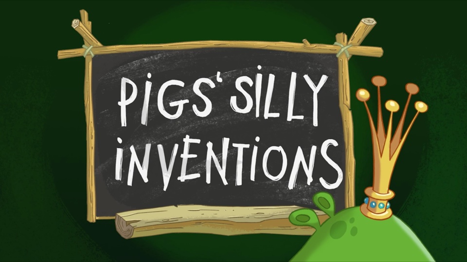 Angry Birds Toons Pig's Silly Inventions