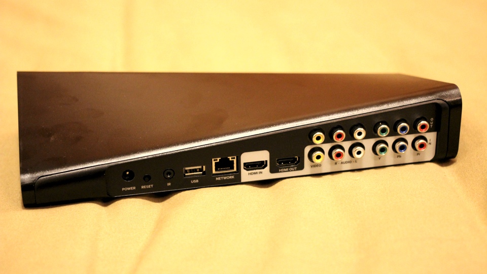 Sling Media Slingbox 500 ports