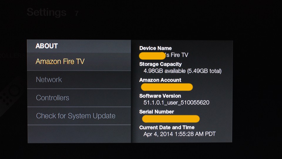 About Amazon Fire TV