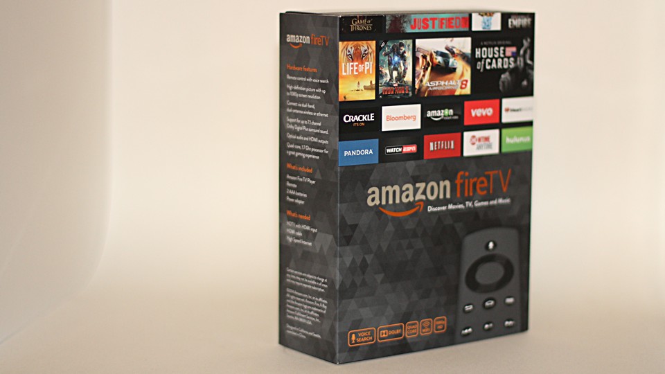 Amazon Fire TV box