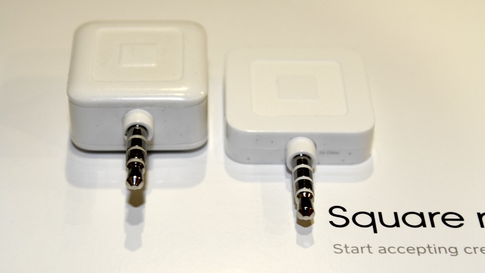 New Square Reader 2014 Thickness Comparisons