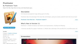 Pixelmator Sale 1499 20140417