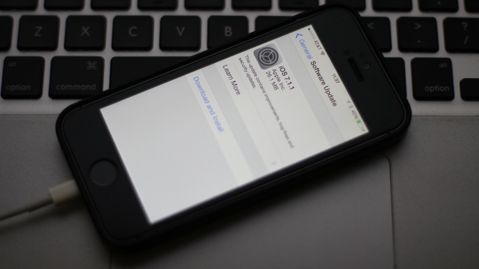 iOS 7.1.1 for iPhone 5s