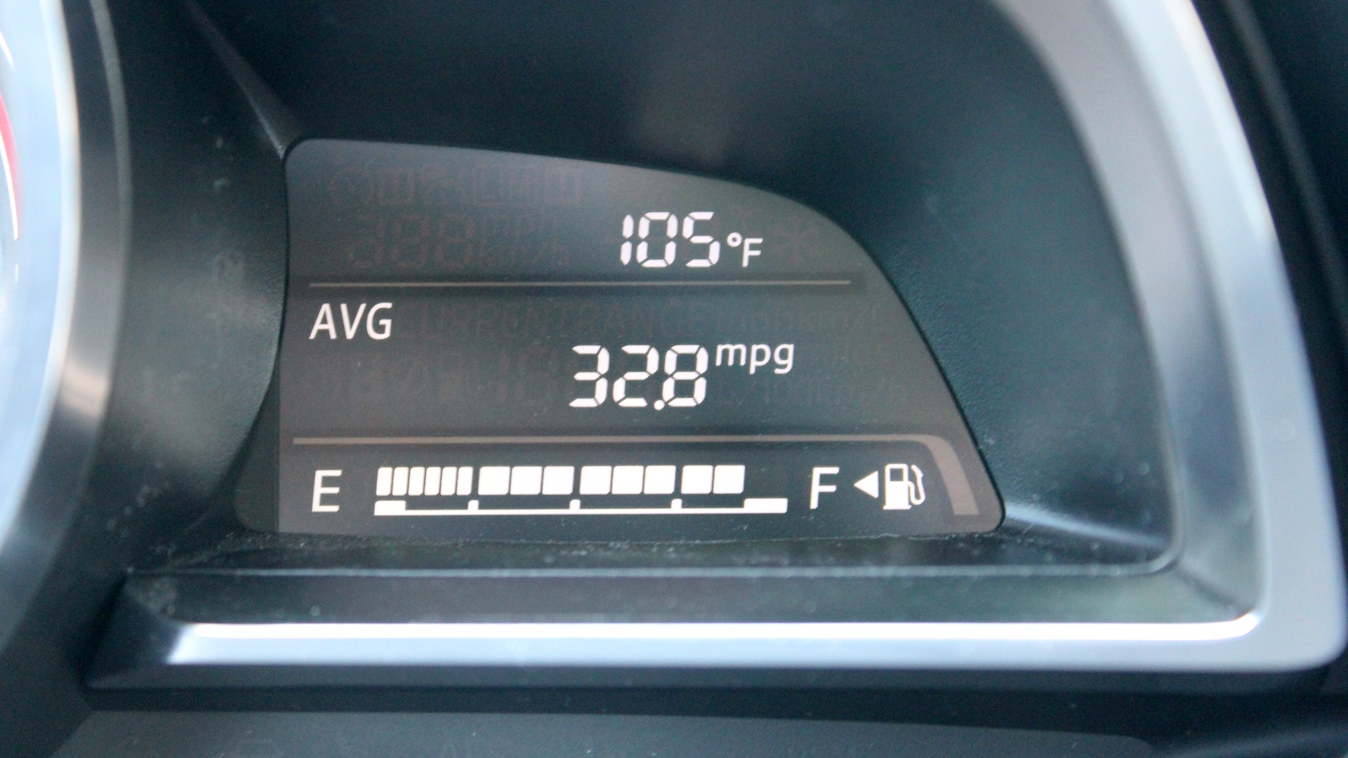 May 14, 2014 105 degree Fahrenheit