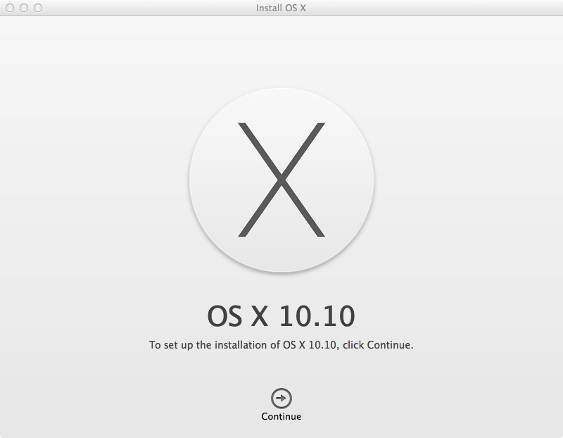 OS X 10.10