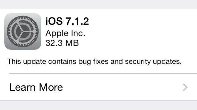 iOS 7.1.2