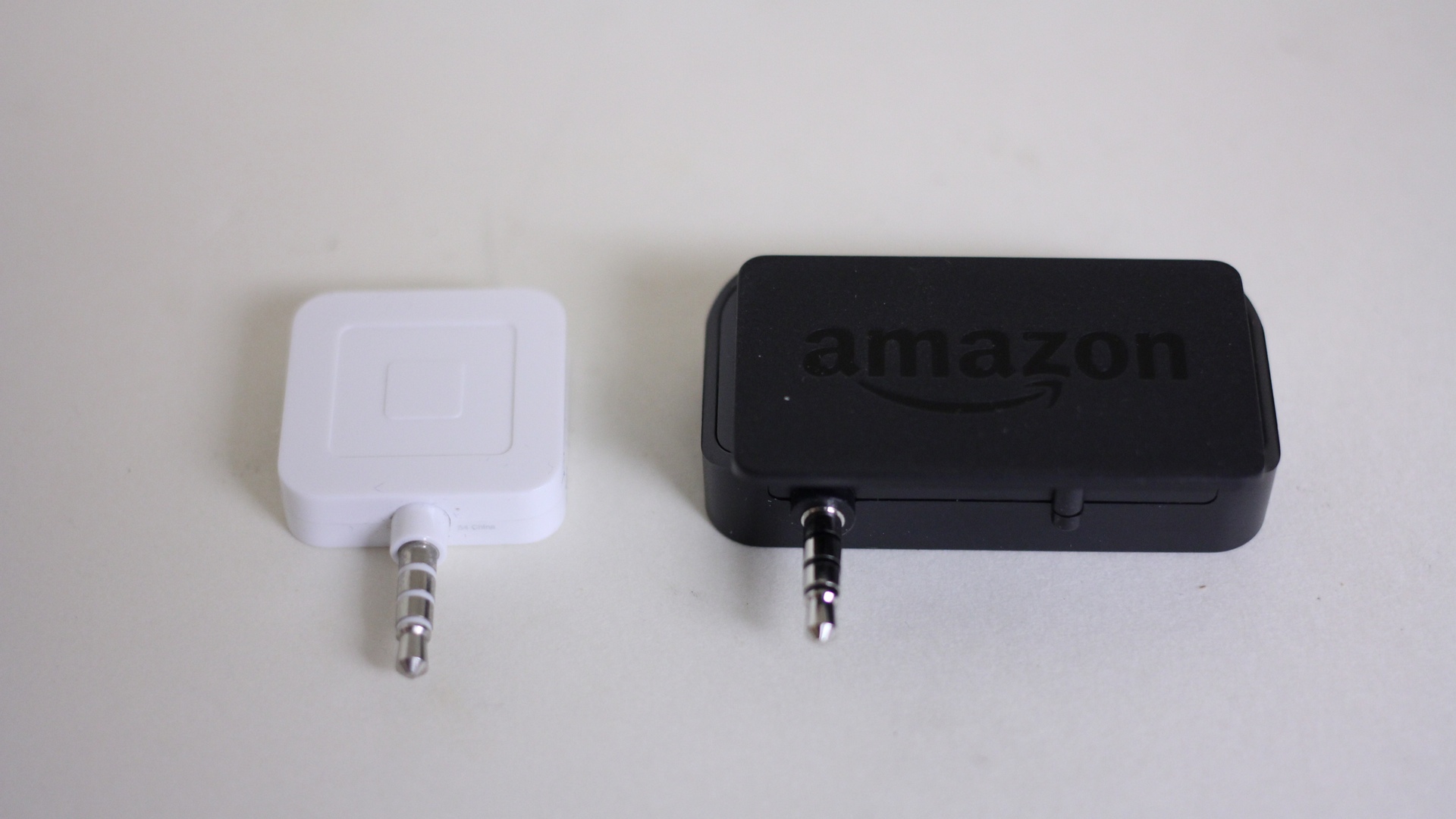 Amazon and Square Card Reader