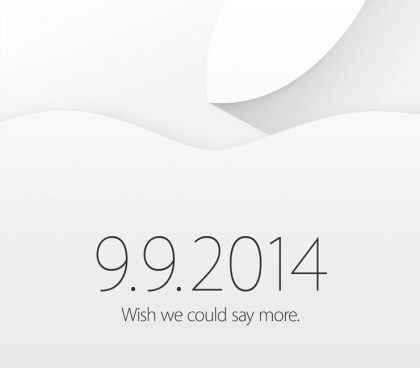 Apple Wish we could say more 2014-09-09