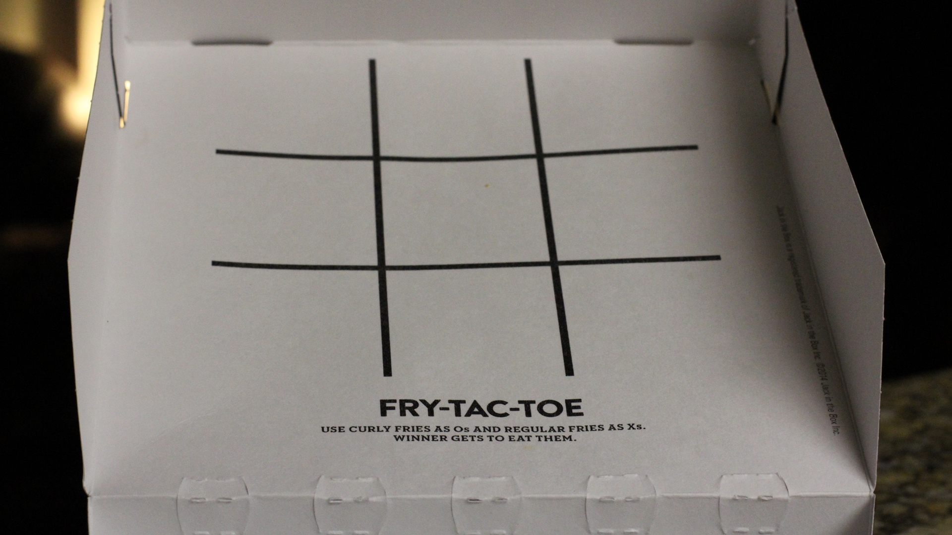 Fry-Tac-Toe