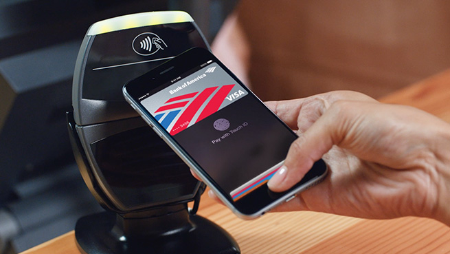 Apple Pay with Bank of America Card
