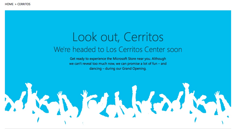 Microsoft Store Los Cerritos California