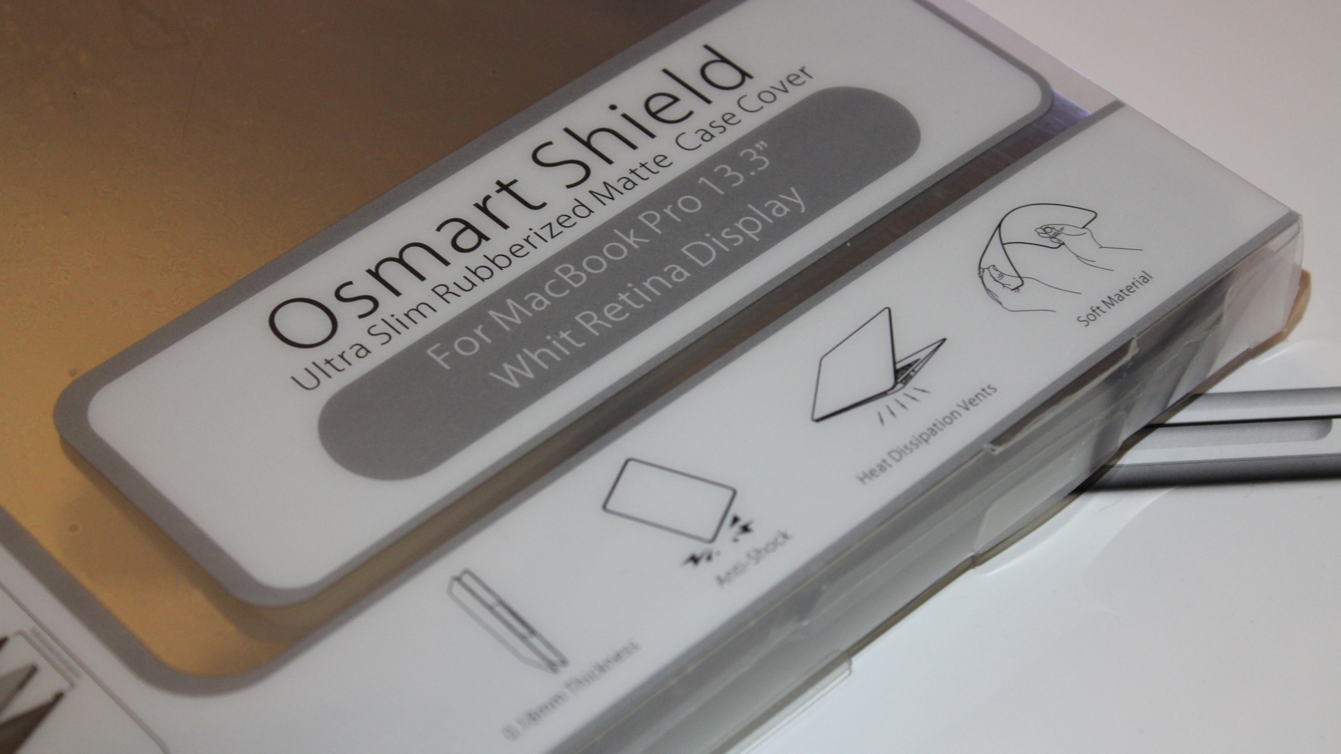 Osmart Shield MacBook Pro Whit Retina Display