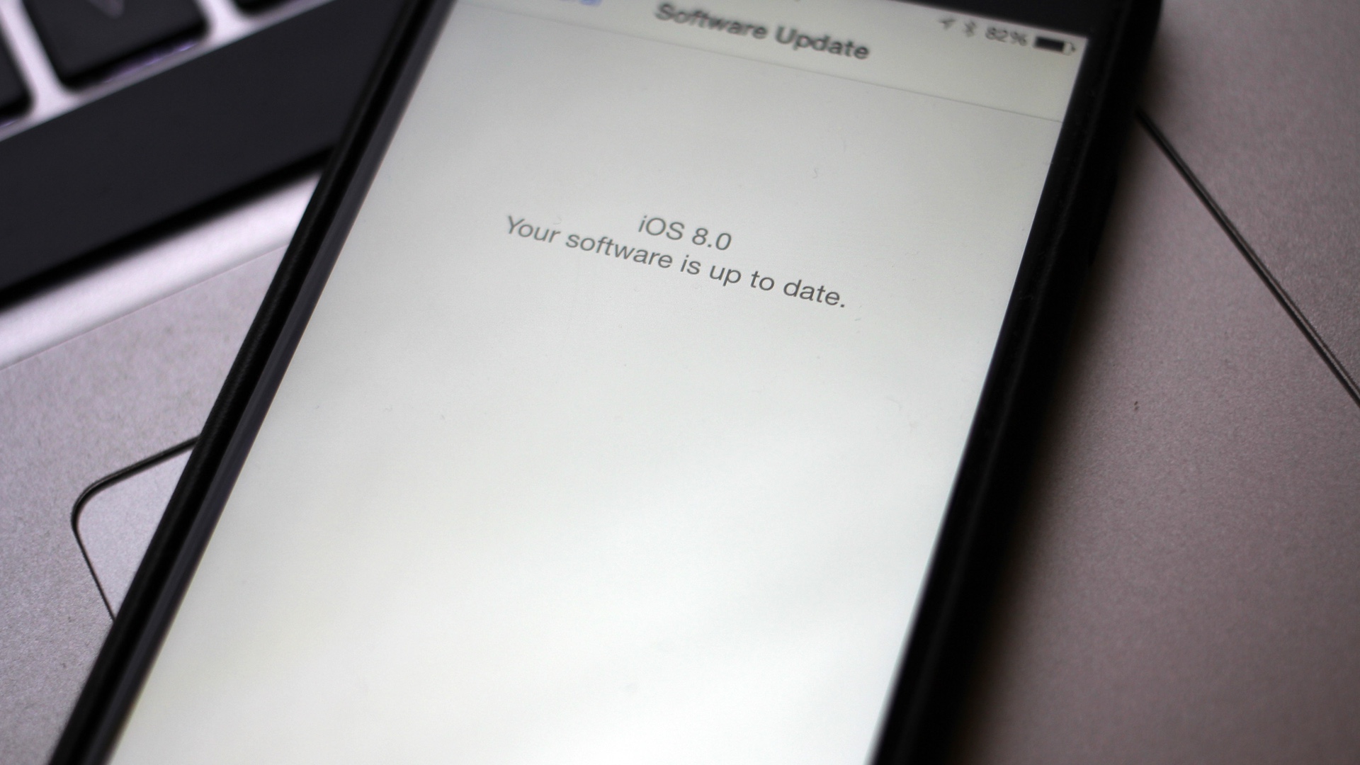 iOS 8.0 Software Update