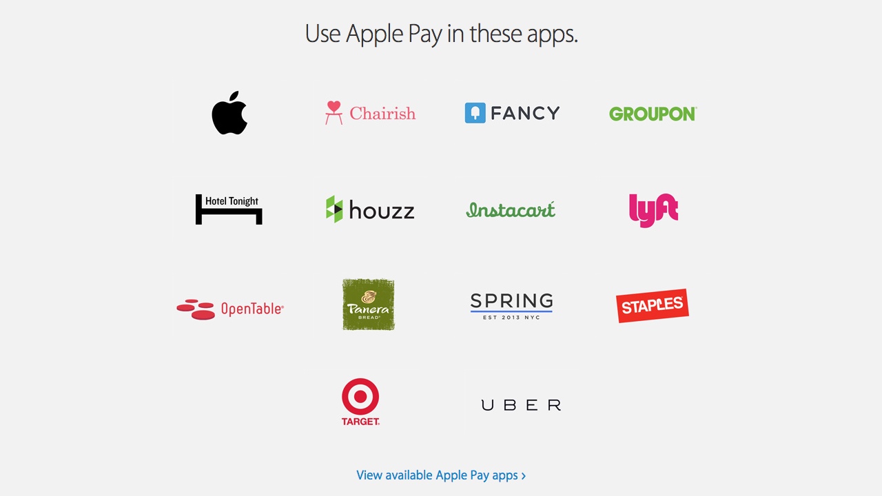 Apple Pay Apps