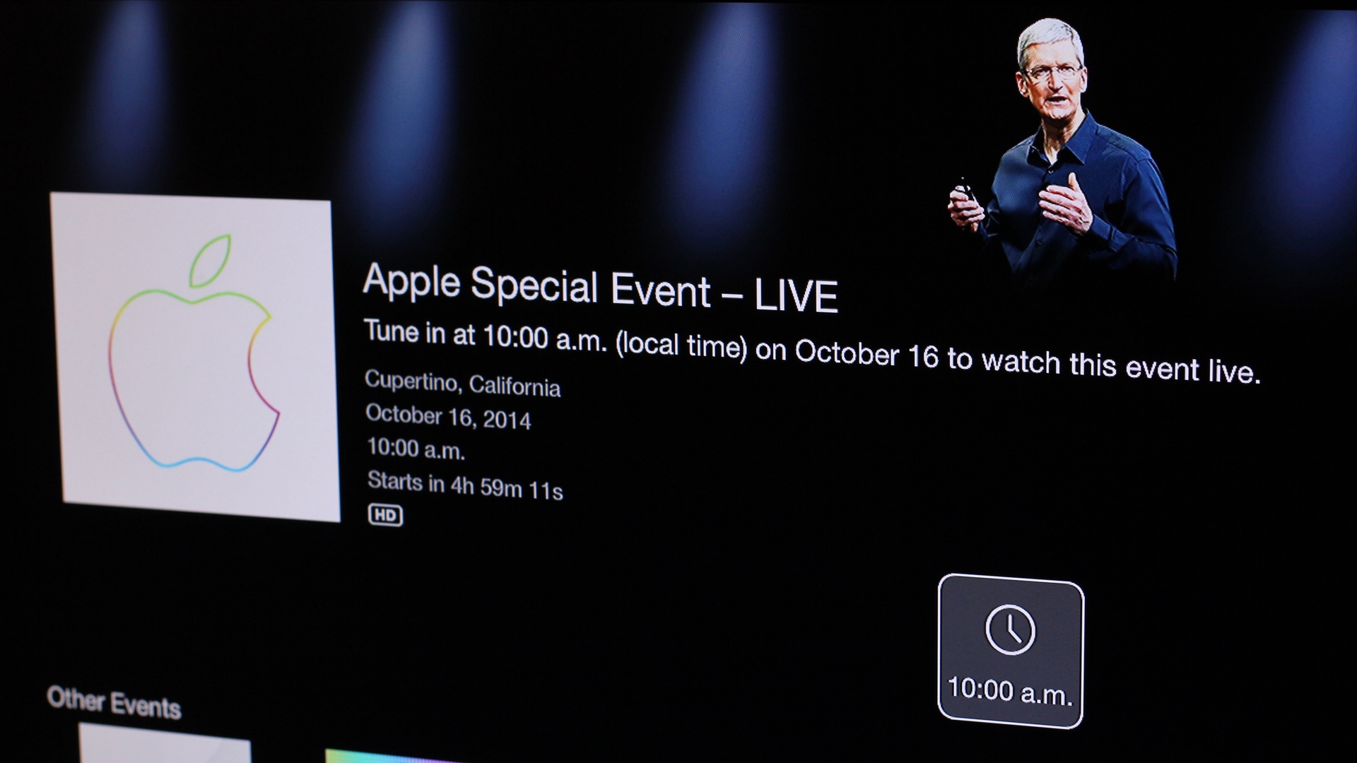 Apple Special Event October 16 2014