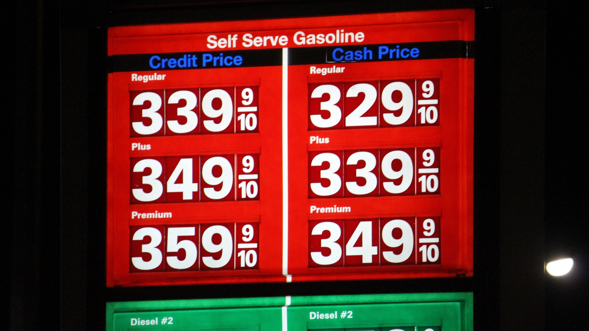 Gas Price 20141026 76 3299