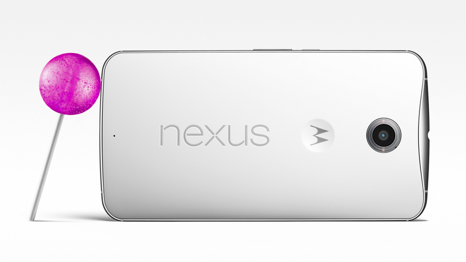 Google Nexus 6 Android Lollipop