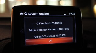 2014 Mazda3 Infotainment System 33.00.500