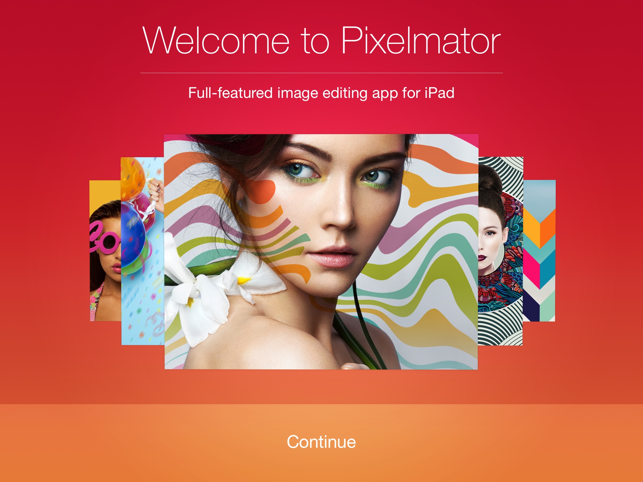 Welcome to Pixelmator for iPad