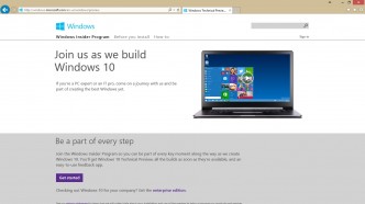 Windows 10 Preview