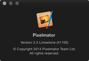 Pixelmator 3.3
