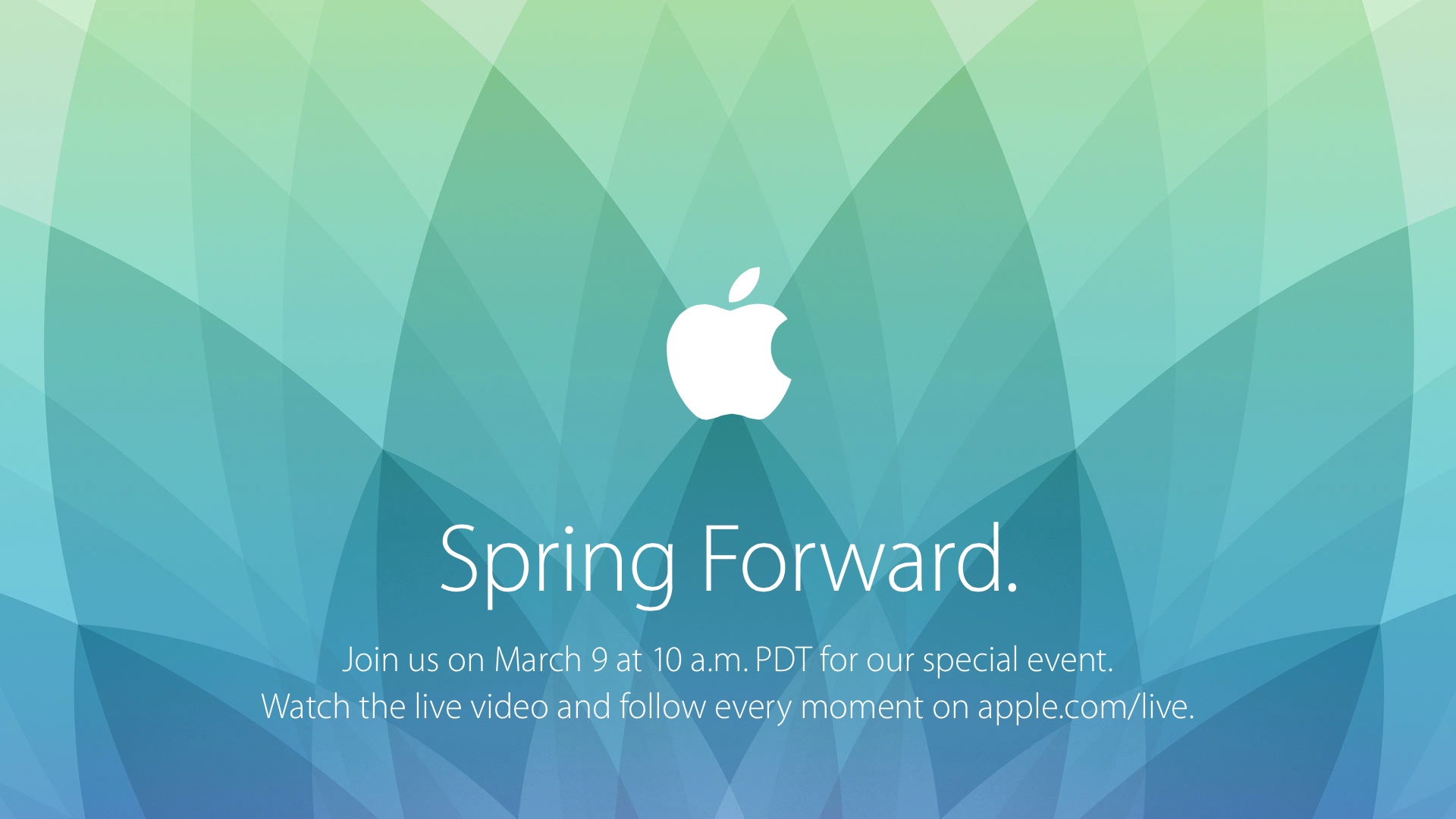 Apple March 2015 Spring Forward