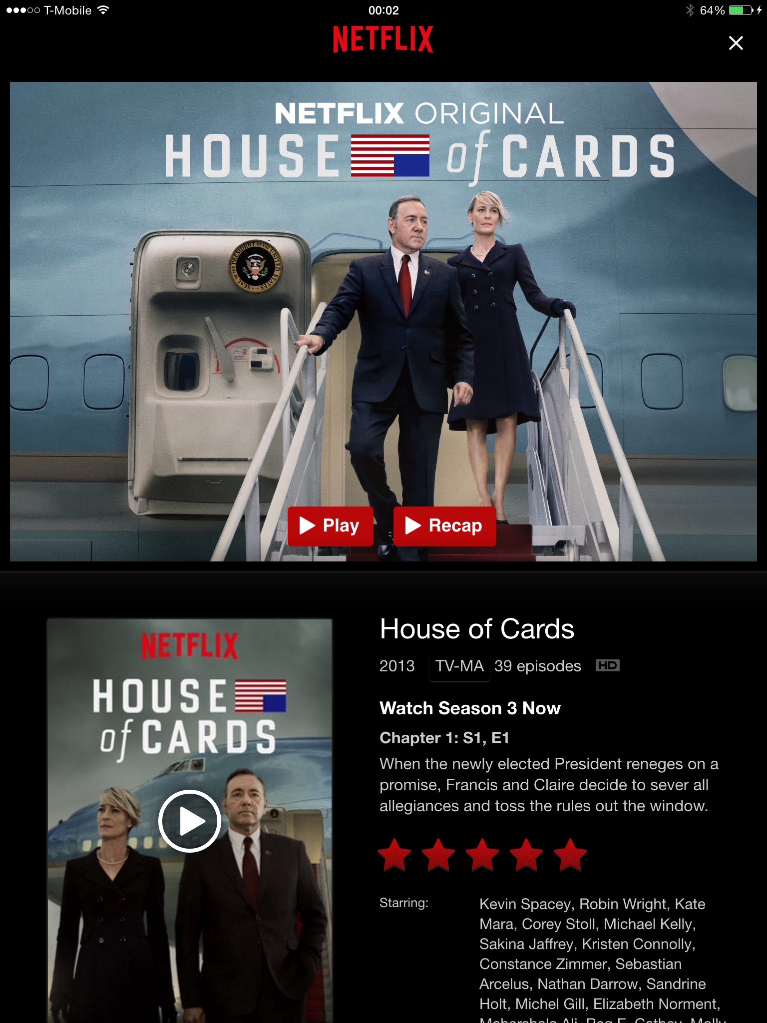 House of Cards Season 3