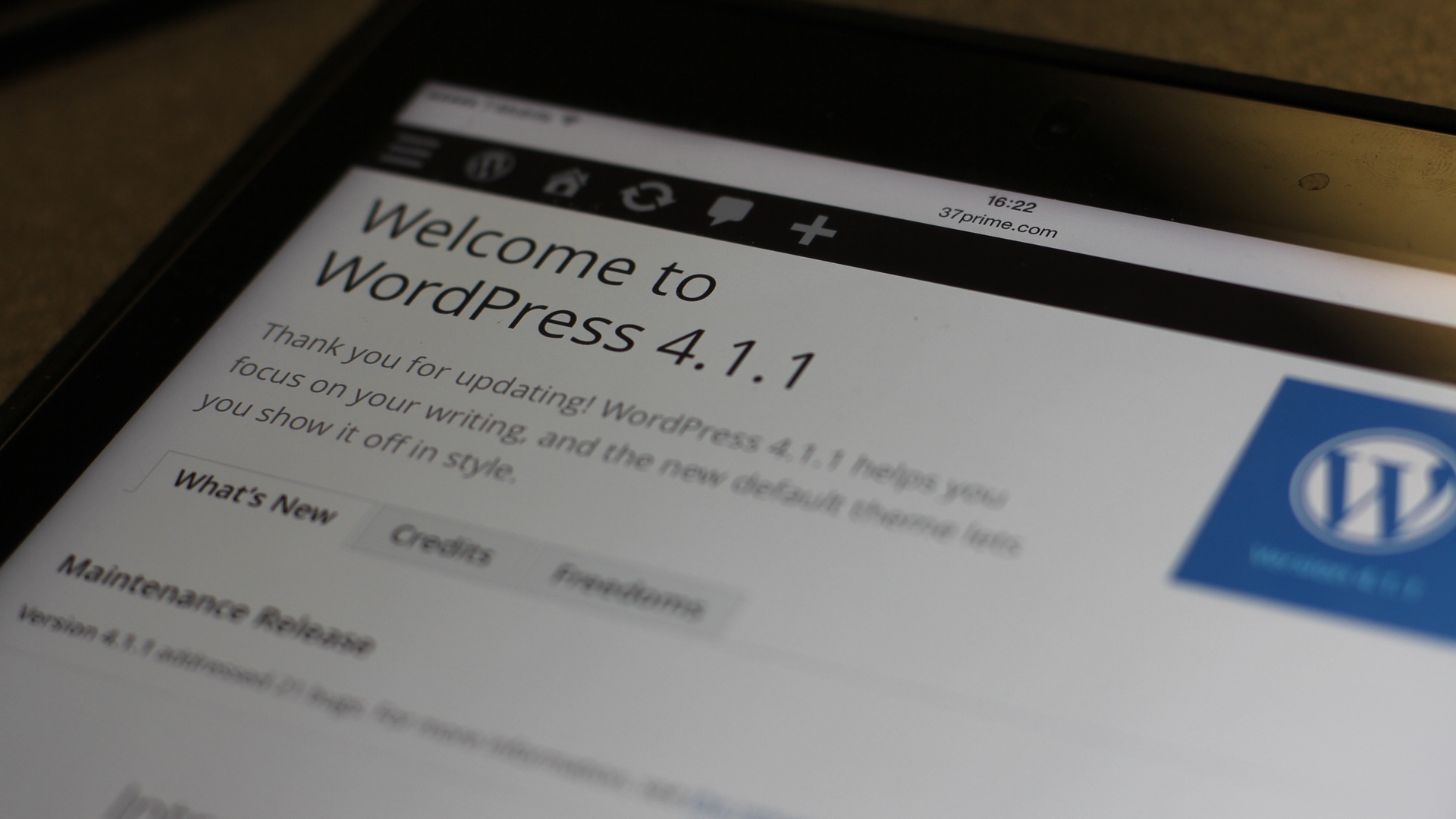 WordPress 4.1.1