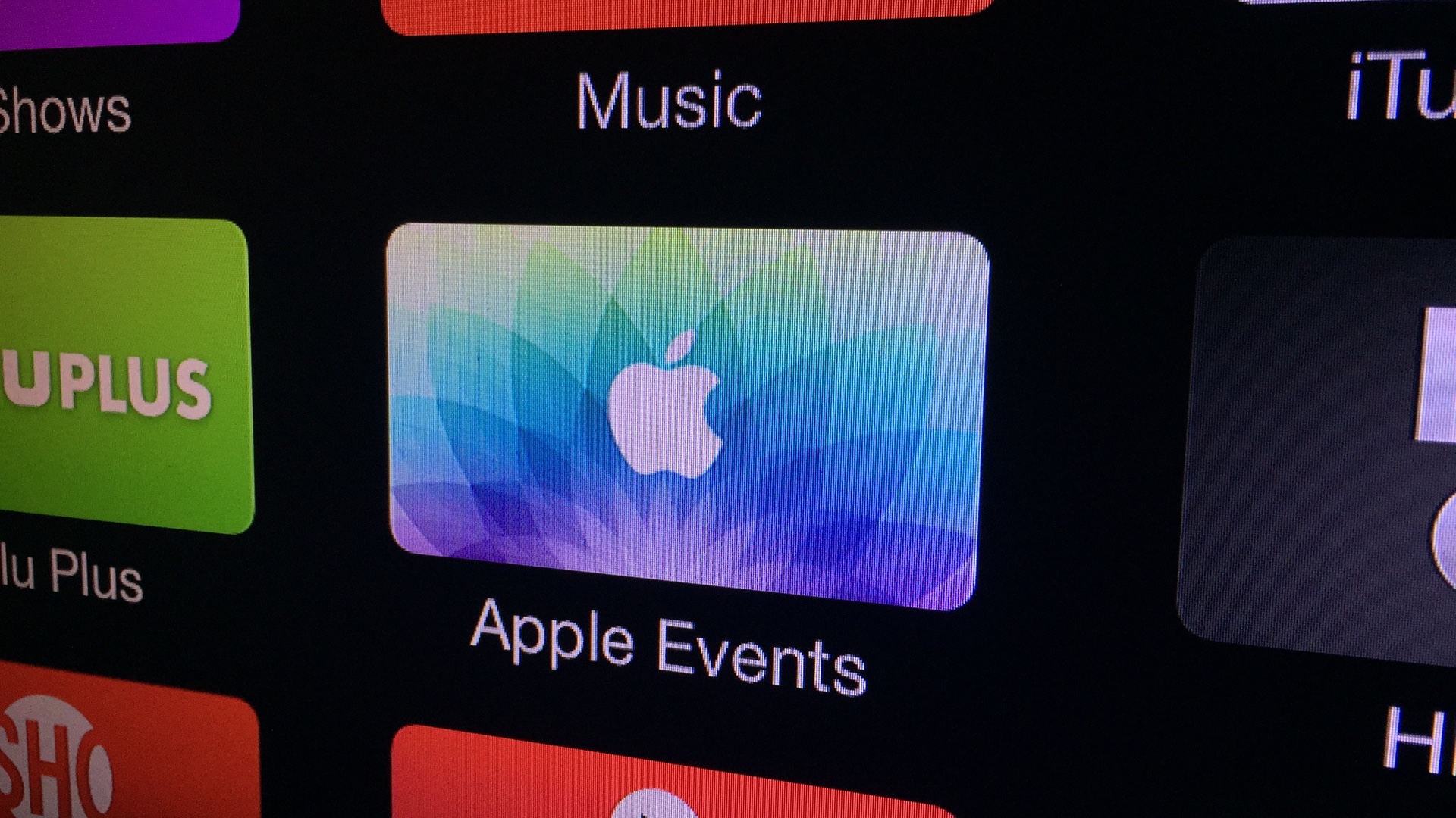 Apple Events March 09 2015 Apple TV