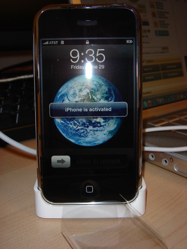 iPhone Activation on June 29 2007