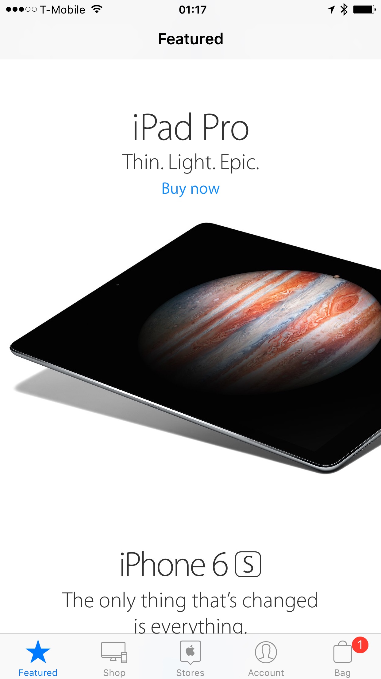iPad Pro is now available