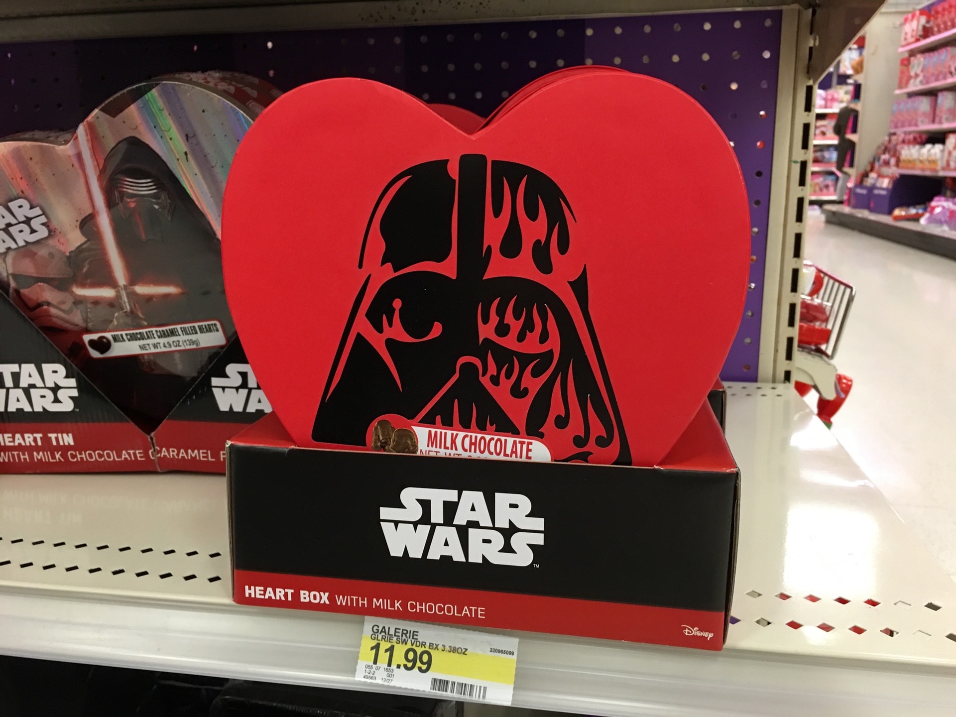 Darth Vader Valentine Merchandise