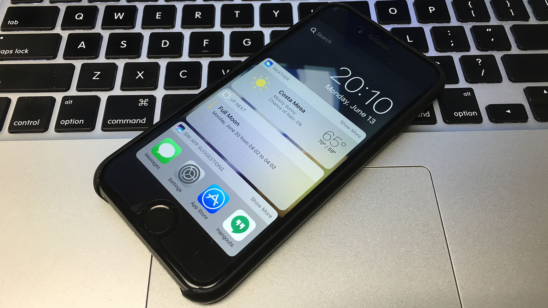 iOS-10-beta-on-iPhone-6