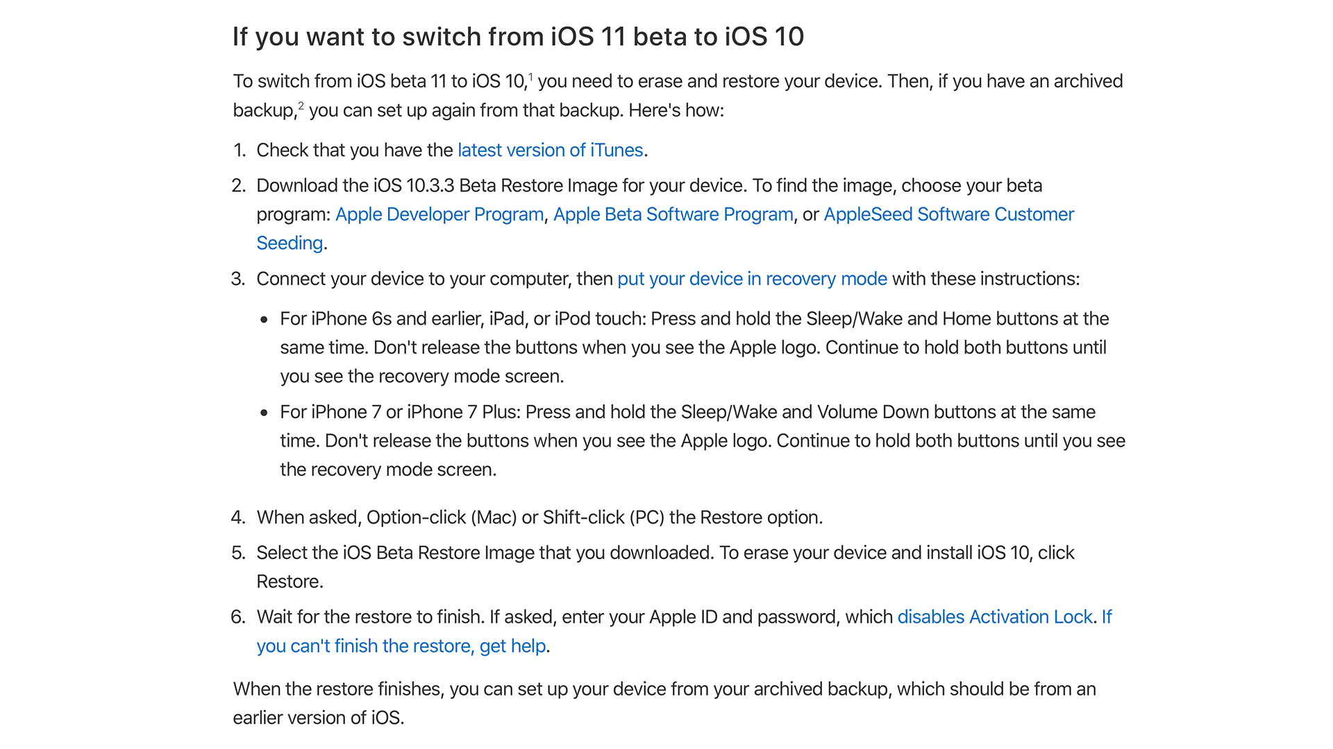 Switching-from-iOS-11-to-iOS-10-Apple-guide