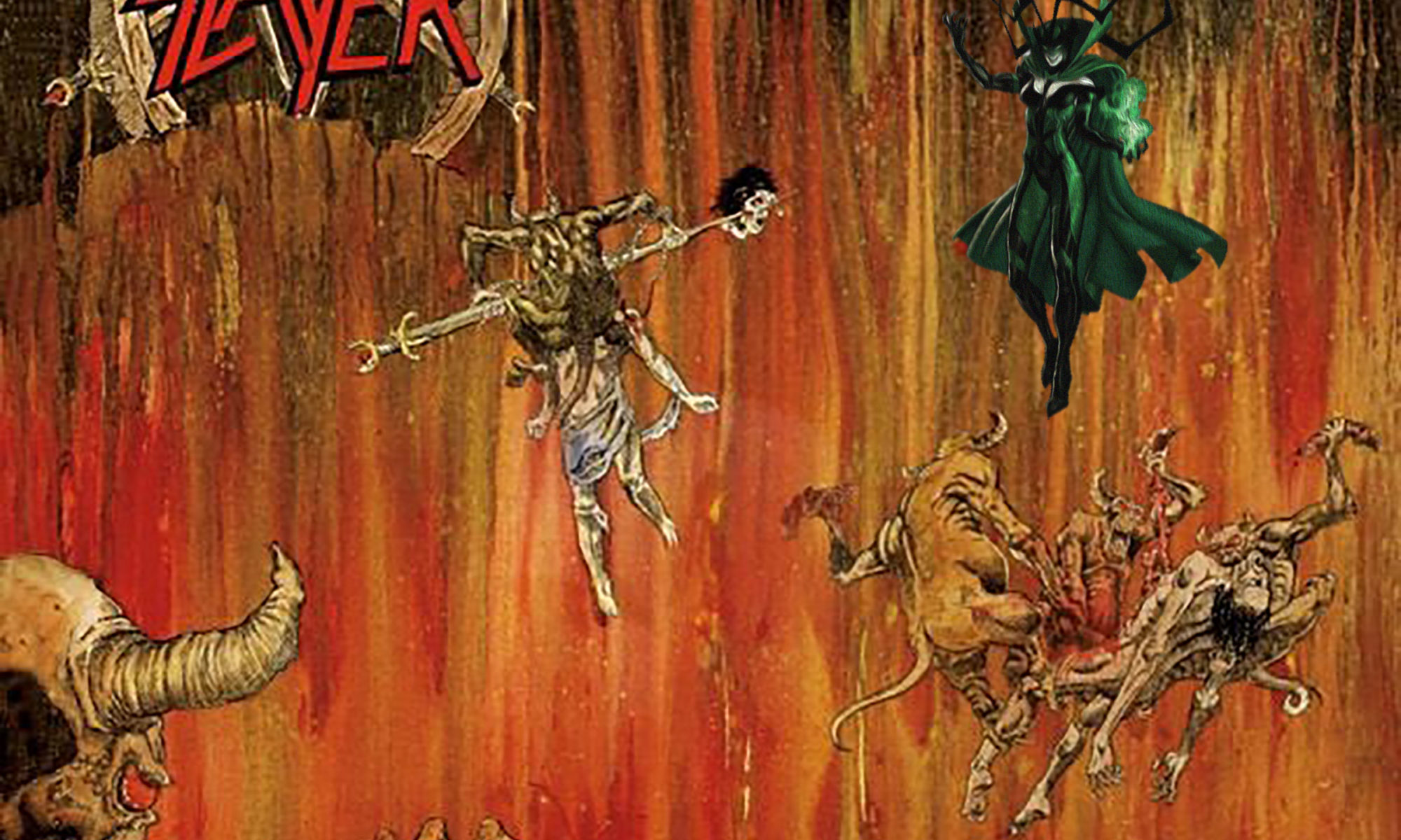 Slayer - Hela Waits