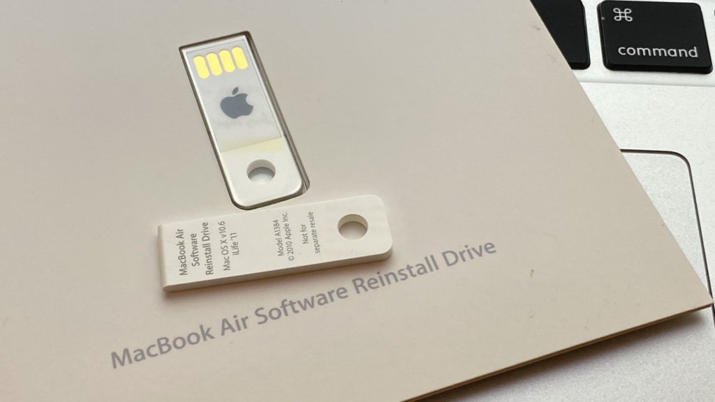 MacBook Air Software Reinstall Drive 中古品