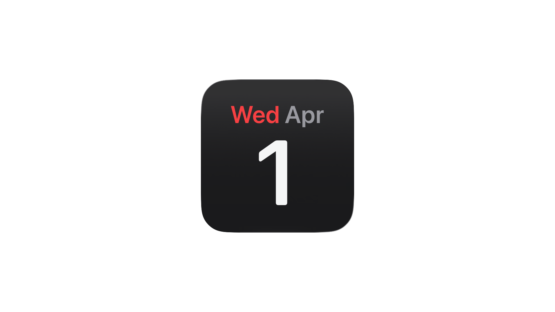 Wednesday April 1, 2026