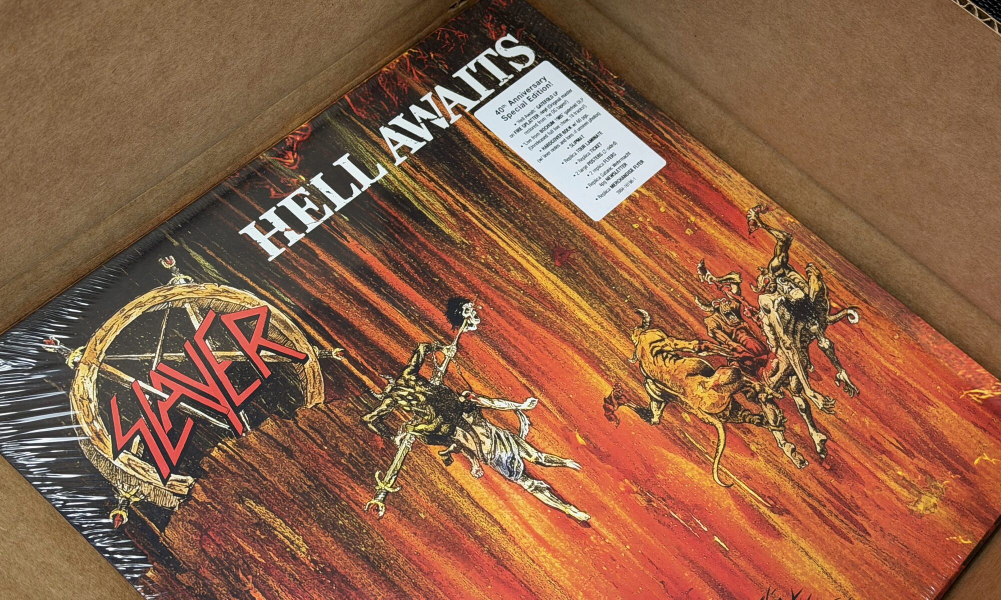 Slayer - Hell Awaits (40th Anniversary Edition)