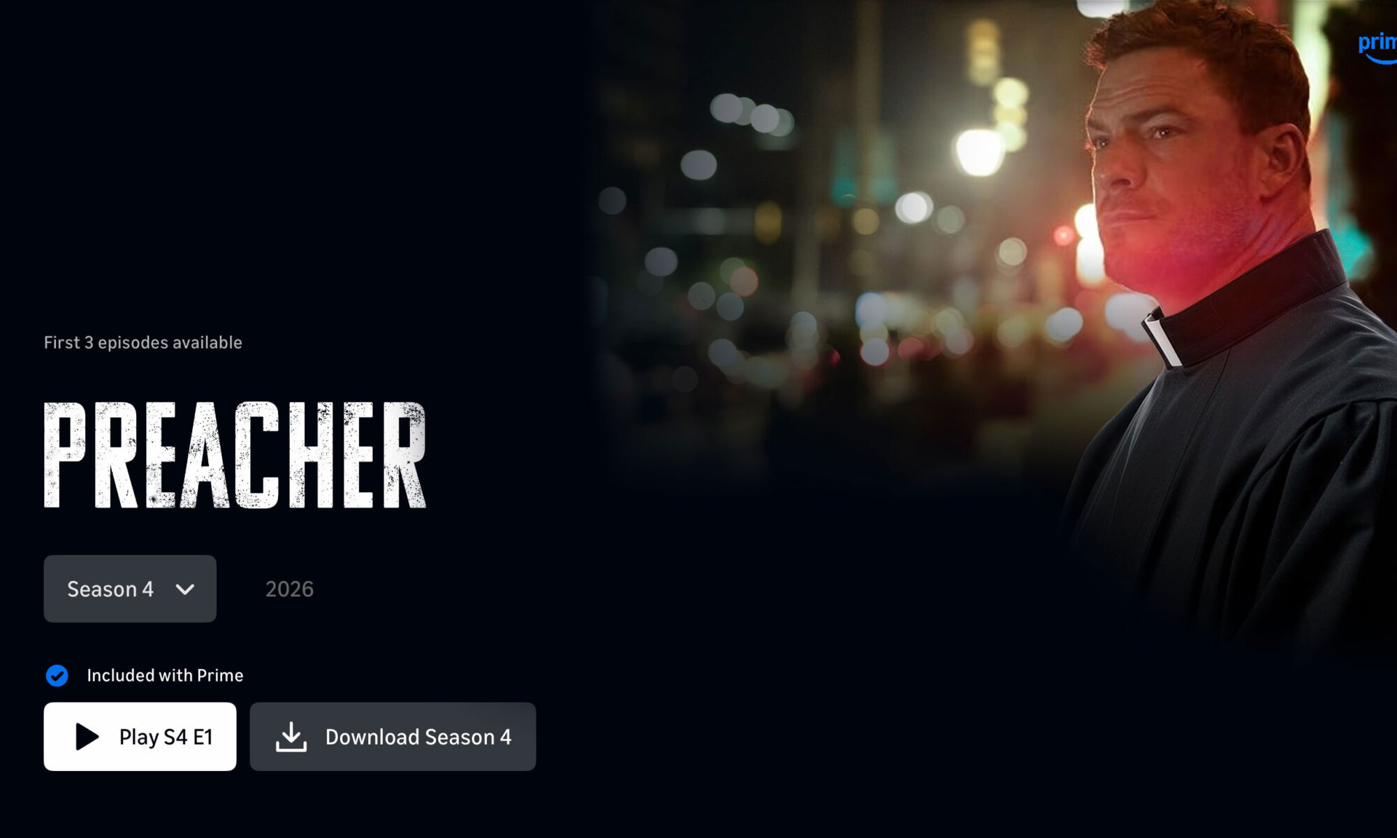 Preacher Season 4 Poster