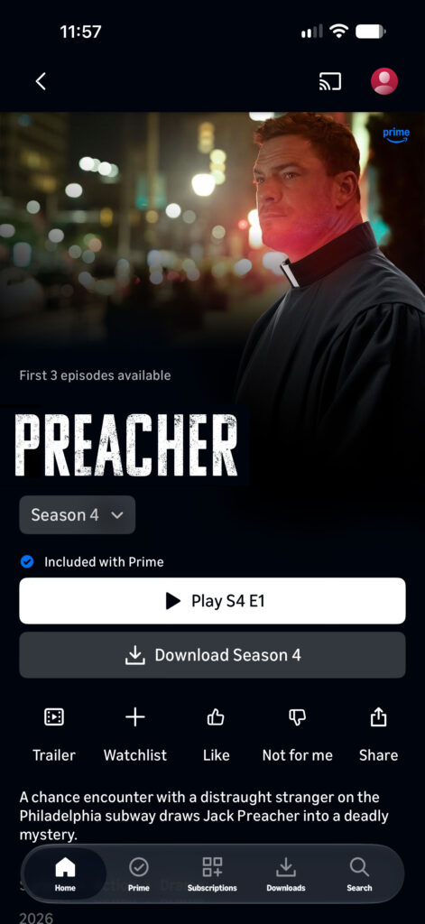 Preacher: Season 4