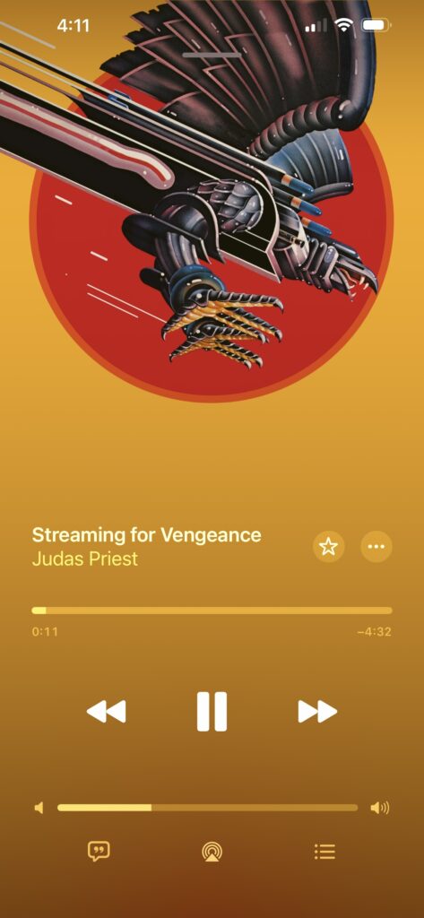 Judas Priest - Streaming For Vengeance